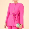 BLAZER DIORFUCSIA