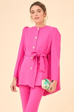 BLAZER DIORFUCSIA