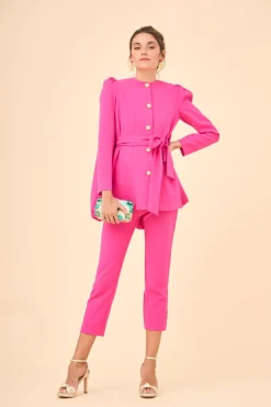 BLAZER DIORFUCSIA