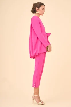 BLAZER DIORFUCSIA