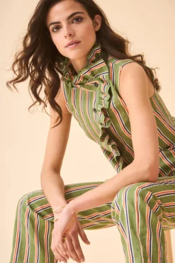 BLUSA BRENDAMULTICOLOR