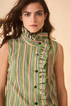 BLUSA BRENDAMULTICOLOR