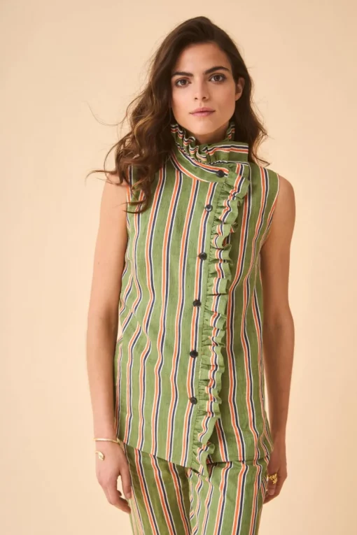 BLUSA BRENDAMULTICOLOR
