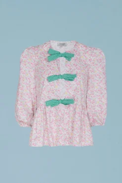 BLUSA CLOVERFLORES MULTICOLOR