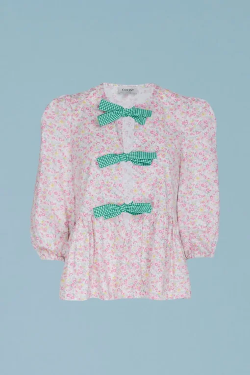 BLUSA CLOVERFLORES MULTICOLOR