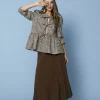 BLUSA CLOVERLEOPARDO
