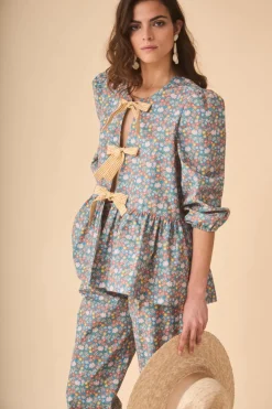 BLUSA CLOVERMULTICOLOR
