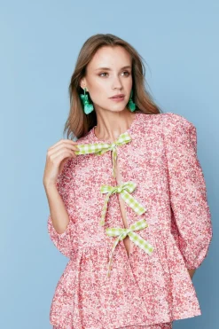 BLUSA CLOVERROSADO