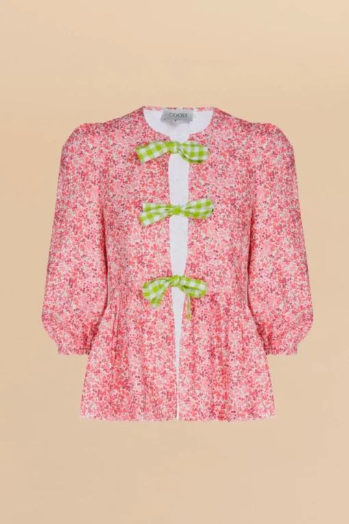 BLUSA CLOVERROSADO