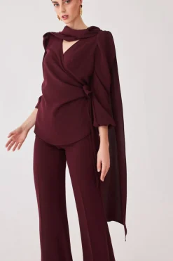 BLUSA LAURAMBBURDEOS