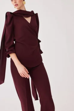 BLUSA LAURAMBBURDEOS