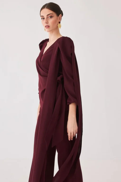 BLUSA LAURAMBBURDEOS