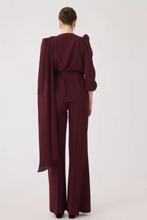 BLUSA LAURAMBBURDEOS