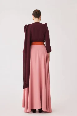BLUSA LAURAMBBURDEOS