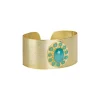 BRAZALETE CARDAAGUAMARINA