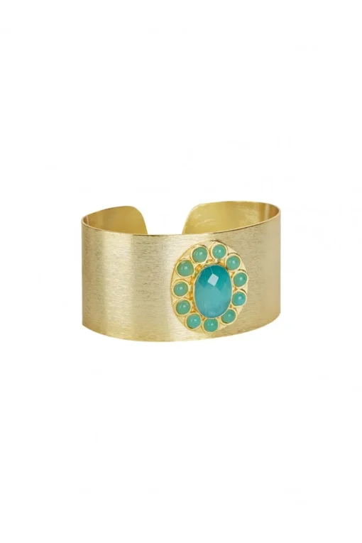 BRAZALETE CARDAAGUAMARINA