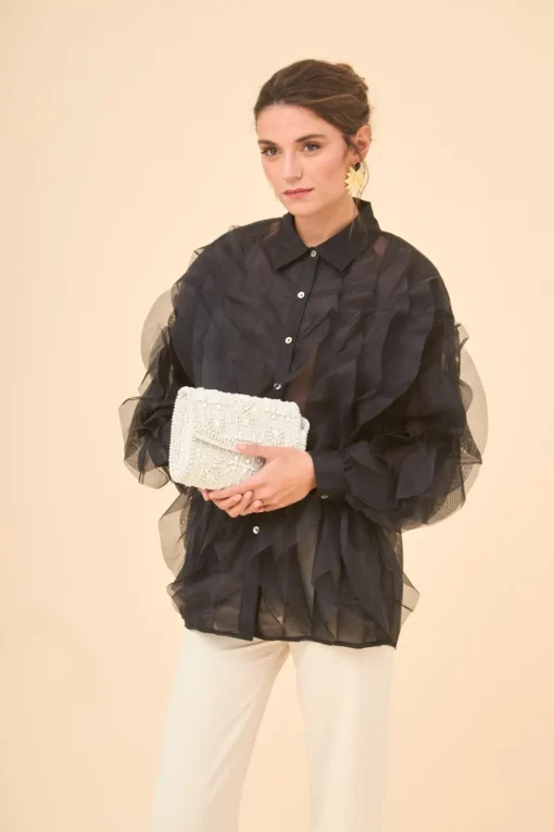 CAMISA FELICIANANEGRO