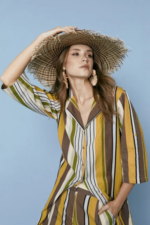 CAMISOLA CASANDRA VERDE