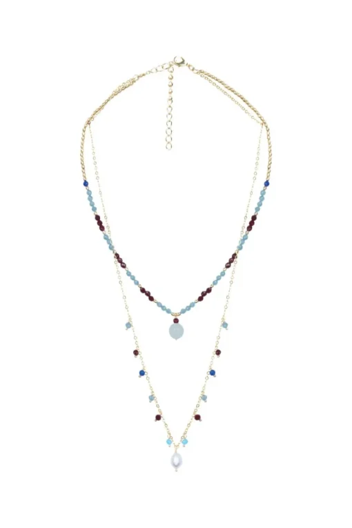 COLLAR PATRICIUSCELESTE