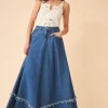 FALDA CELIADENIM