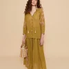 FALDA CHAIN VERDE