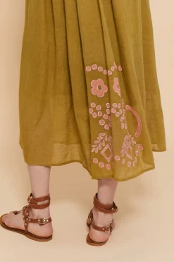 FALDA CHAIN VERDE