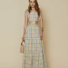 FALDA CHECKMULTICOLOR
