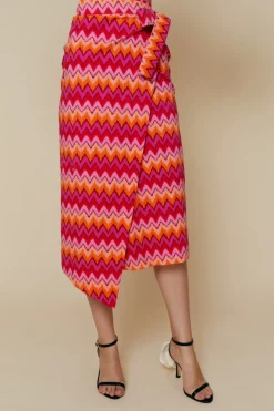 FALDA SALERMOFUCSIA