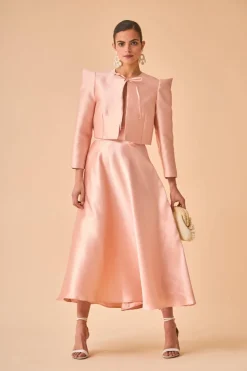 FALDAS 50SROSA
