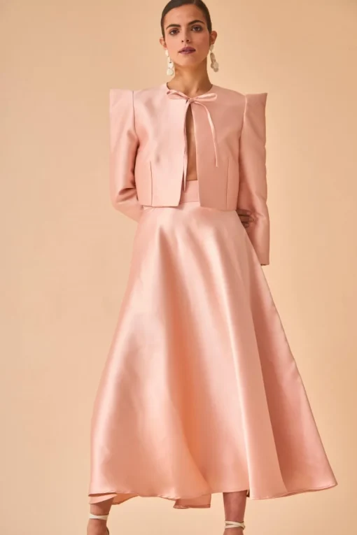 FALDAS 50SROSA