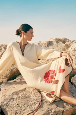 KAFTAN ARMONIAN AMARILLO