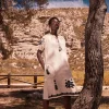 KAFTAN DRAKO BEIGE