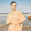 KAFTAN FRIDITA SALMON
