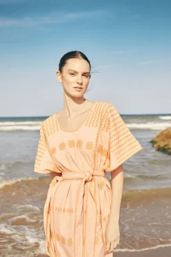 KAFTAN FRIDITA SALMON
