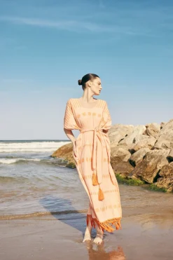 KAFTAN FRIDITA SALMON