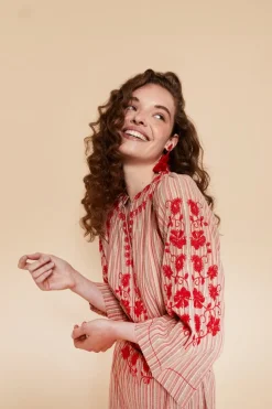 KAFTAN KALIXTO MULTICOLOR