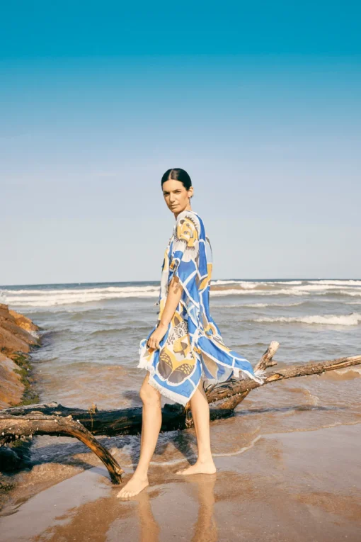 KAFTAN KASTOR AZUL