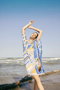 KAFTAN KASTOR AZUL