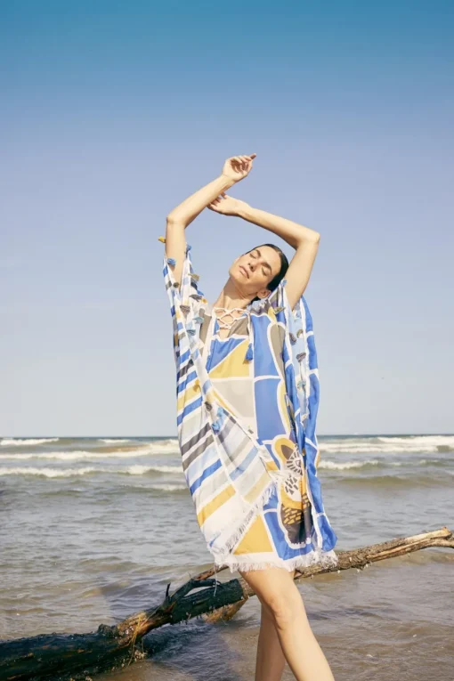 KAFTAN KASTOR AZUL