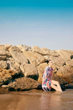 KAFTAN KASTOR MORADO