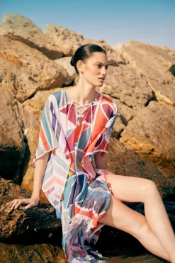 KAFTAN KASTOR MORADO
