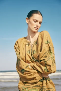 KAFTAN RIZO VERDE
