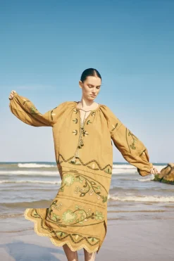 KAFTAN RIZO VERDE