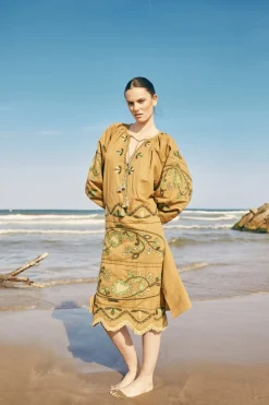 KAFTAN RIZO VERDE