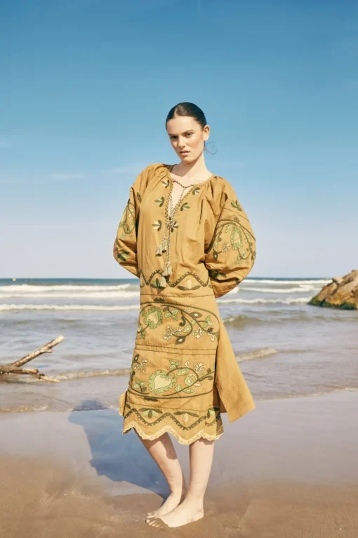 KAFTAN RIZO VERDE