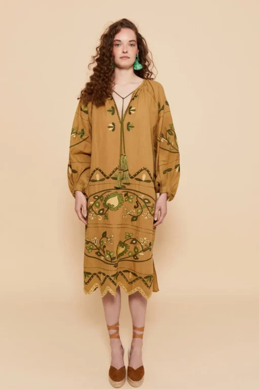 KAFTAN RIZO VERDE