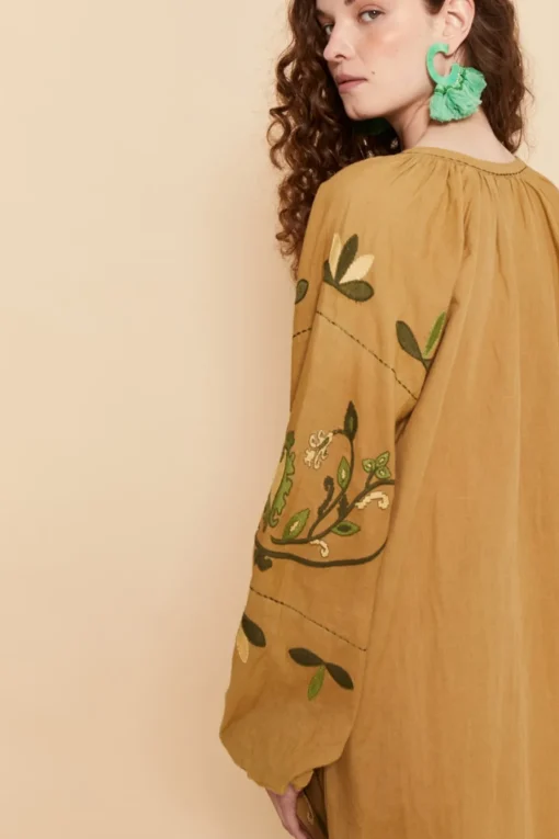 KAFTAN RIZO VERDE