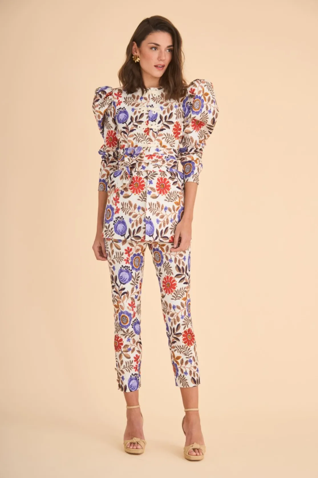 PANTALON ALMENDRAESTAMPADO