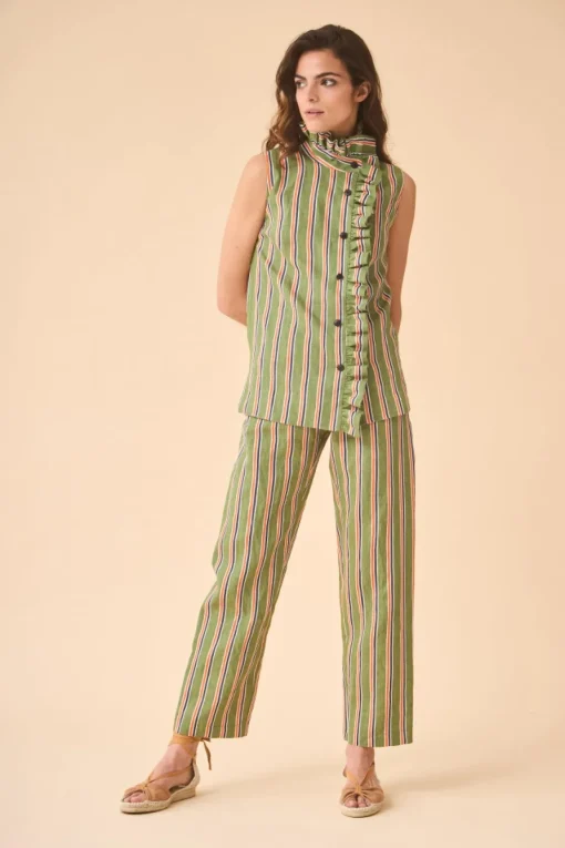 PANTALON BRENDAMULTICOLOR
