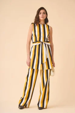 PANTALON CLAVARAAMARILLO